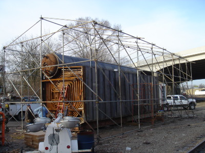 Scaffold Building (before)