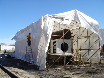 Scaffold Building (almost after)